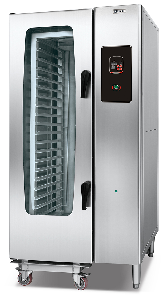 40盤車載智能蒸柜